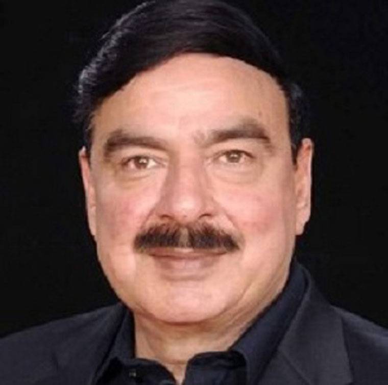 Passenger train service suspended till further orders: Sheikh Rasheed