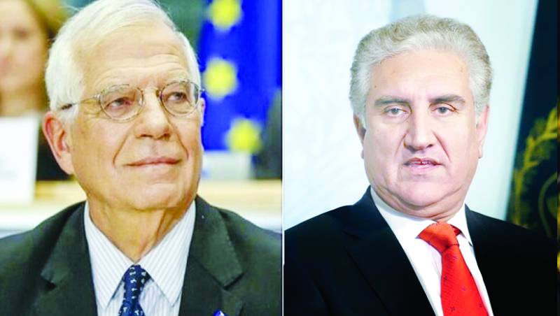 Pakistan, EU agree to evolve joint strategy to tackle pandemic