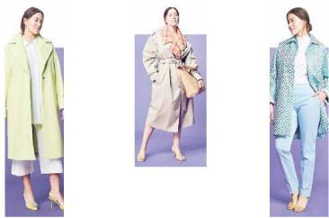 Slip into the new Spring Coats