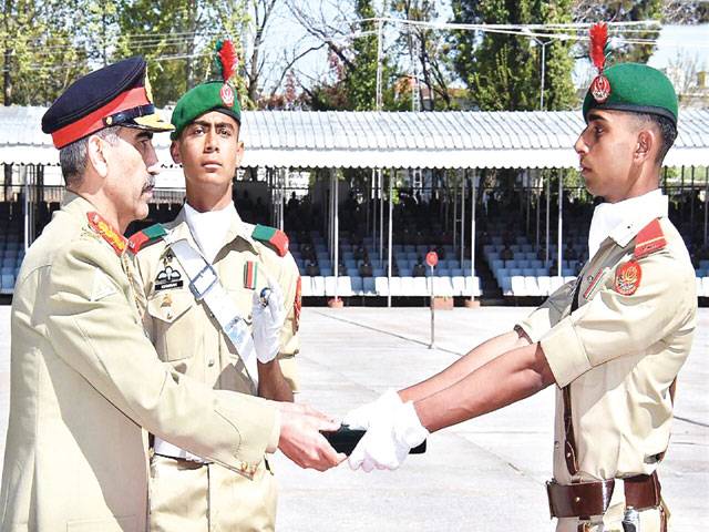 PMA holds passing out parade of national, overseas cadets
