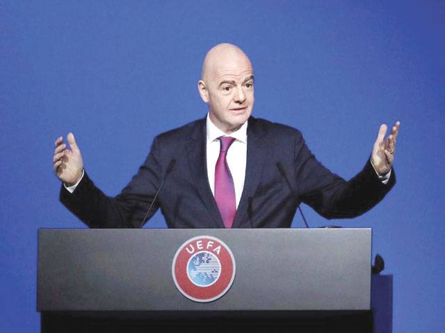 FIFA chief warns against re-starting football too early