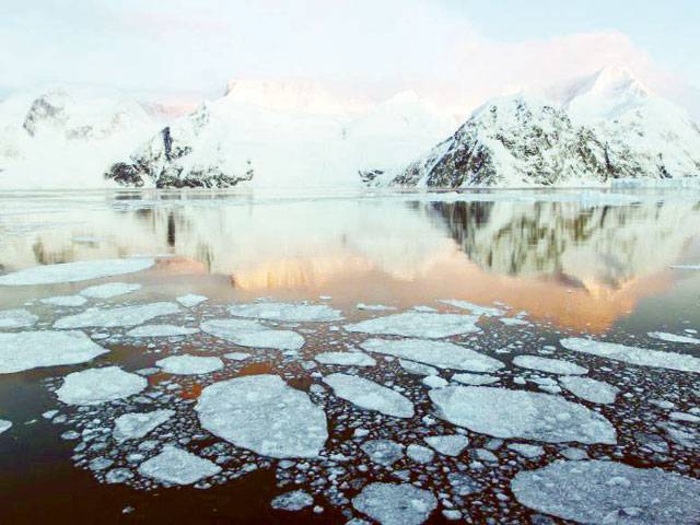 Antarctic Sea ice melt translates to weather change in tropics