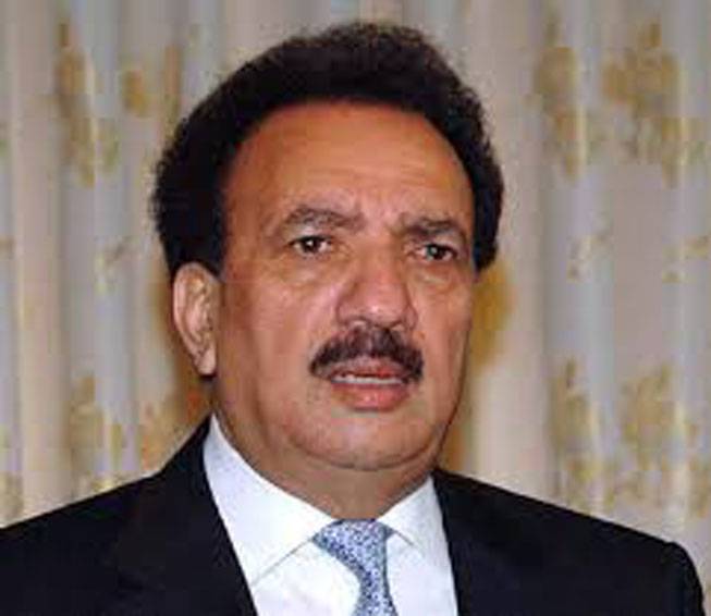 Rehman Malik urges PM to stop ministers from blame game