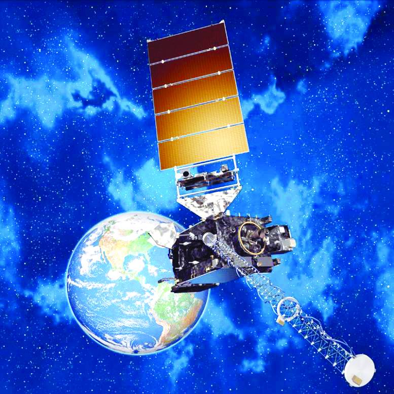 How environmental satellites are helping solar power plants…!