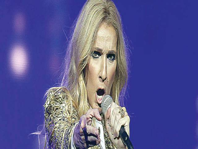Celine Dion salutes ‘heroic’ workers in pandemic fight