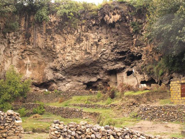 Shah Allah Ditta caves in Margalla Hills offer 2,400-year-old relics