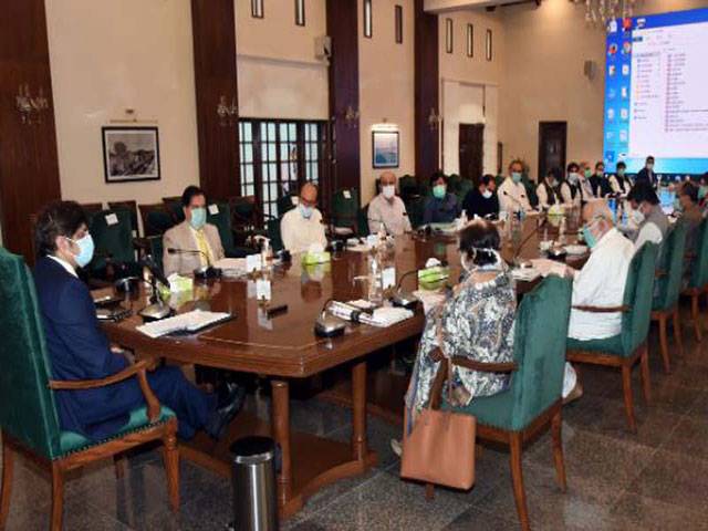 Sindh Cabinet approves Covid-19 Emergency Relief Ordinance