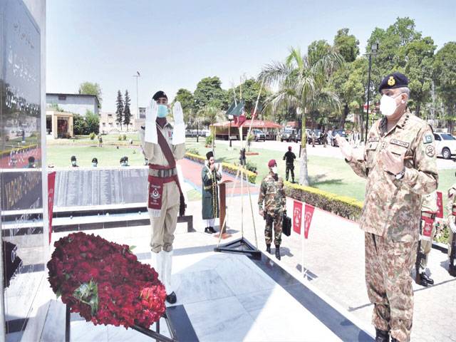 Army shall continue assisting other institutions to fight pandemic: COAS