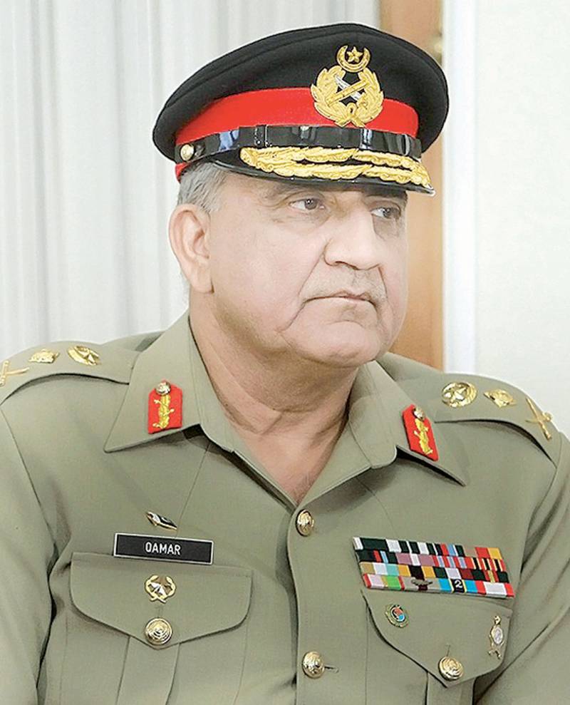 Pak support towards Afghan peace is a manifestation of our goodwill: COAS