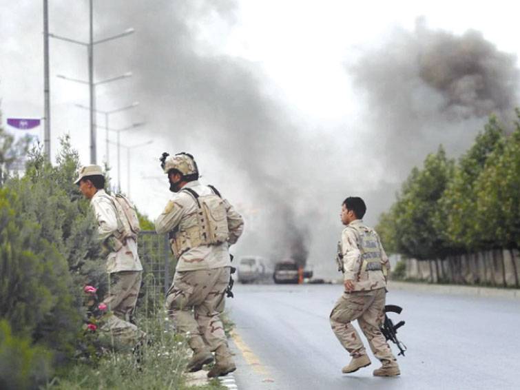 Afghan capital rocked by four bomb blasts