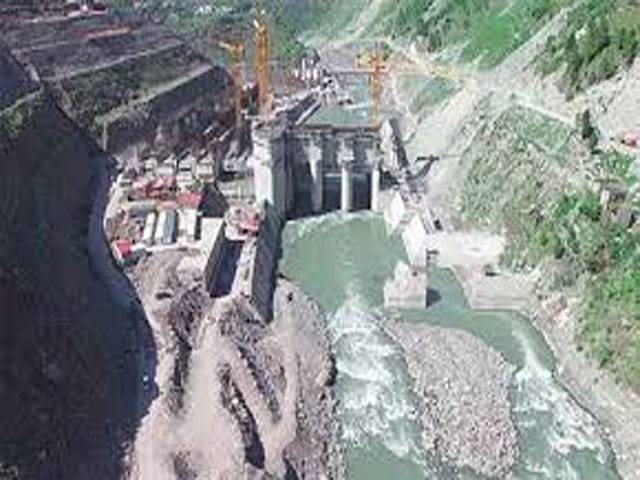 Diamer Bhasha Dam : An overall view