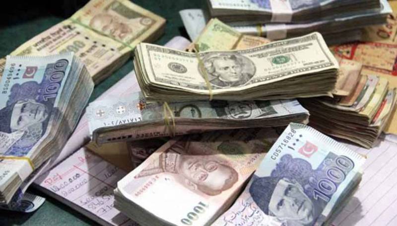Dollar gains Rs 1.06 in inter bank