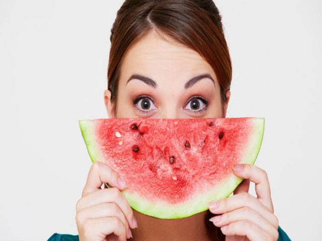 Watermelon is the perfect summer treat for your skin