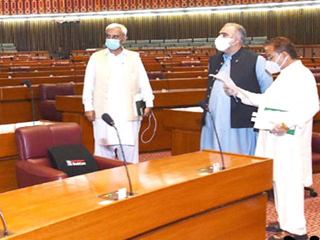 New sitting arrangements in budget session