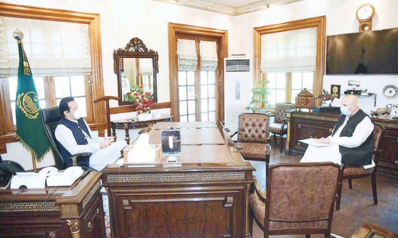 Punjab Governor, CM, Education Minister call on PM