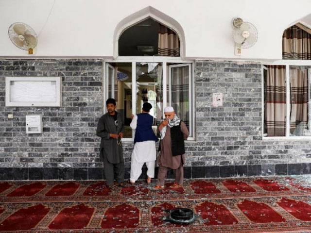Pak condemns attacks on mosques in Kabul