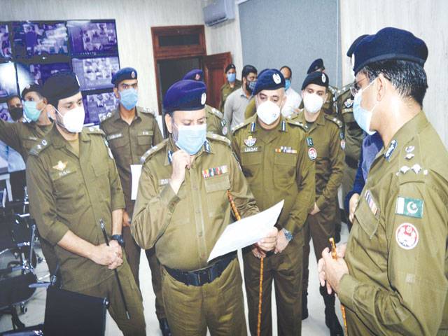 CCPO inaugurates upgraded ‘Operations Room’ at DIG Office