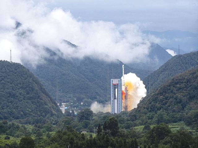 China launches final satellite to complete rival to GPS