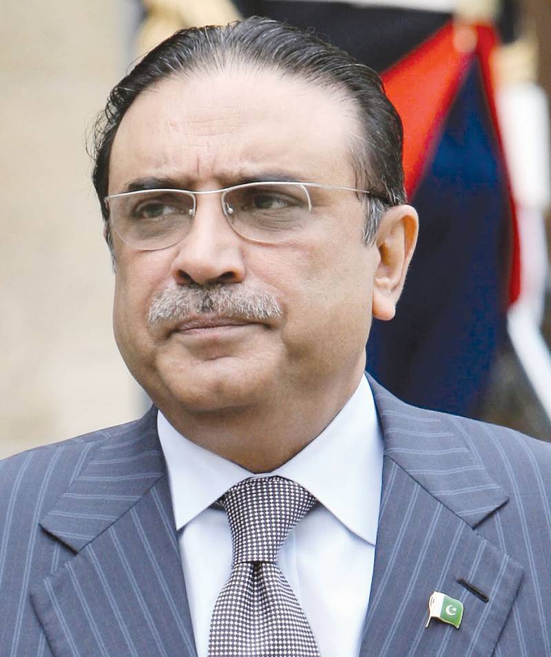 I am ready to face cases in courts: Zardari