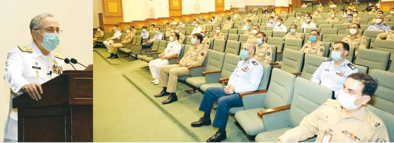 Joint warfare central to modern concept of military operations: Naval Chief