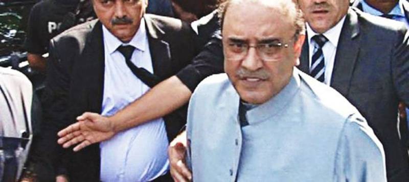 Court to indict Zardari through video link in Park Lane reference