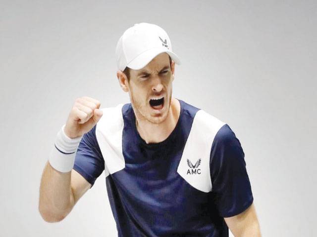 Murray withdraws from third-place match at Battle of the Brits