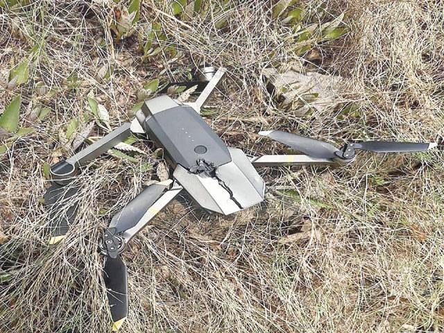 Pak Army shoots down 9th Indian spy quadcopter 