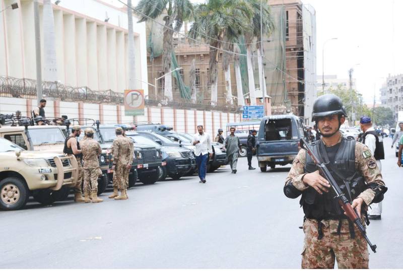 Attack on Pakistan Stock Exchange in Karachi thwarted