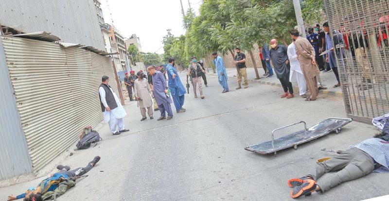 Attack on Pakistan Stock Exchange in Karachi thwarted