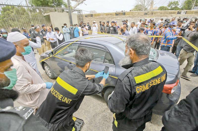 Attack on Pakistan Stock Exchange in Karachi thwarted