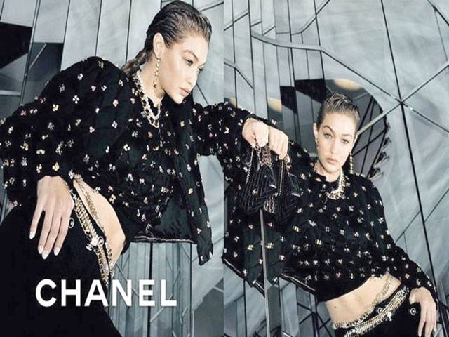 Gigi Hadid finally unveils smoldering Chanel campaign snaps