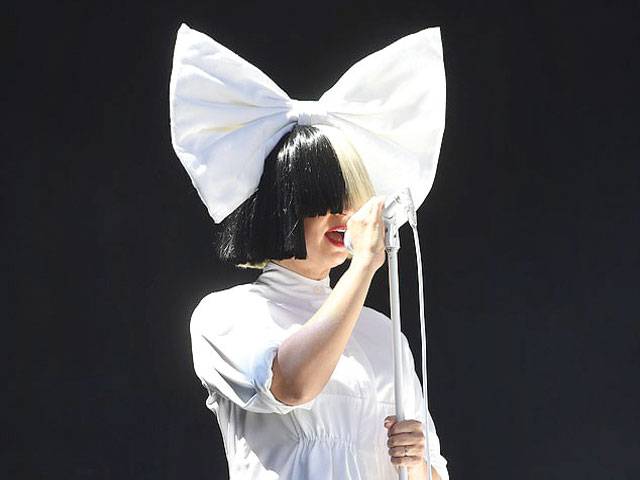SIA breaks down while discussing her son’s future