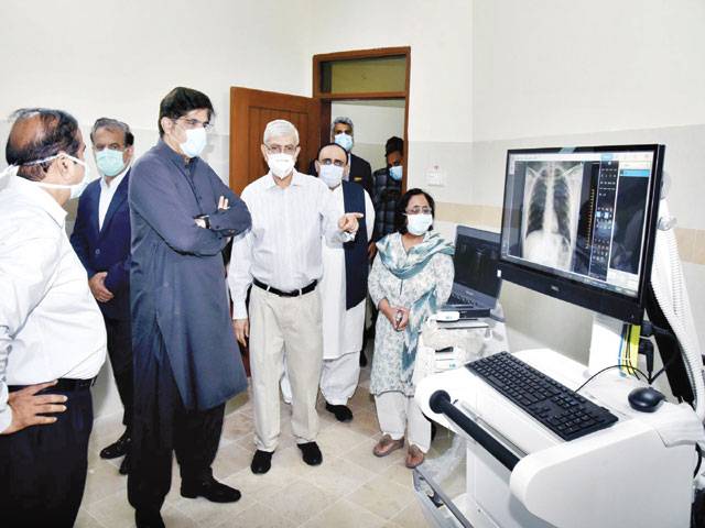 50-bed Infectious Disease Hospital to start operation tomorrow: Sindh CM