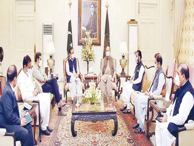 Punjab, Balochistan CM’s discuss inter-provincial harmony