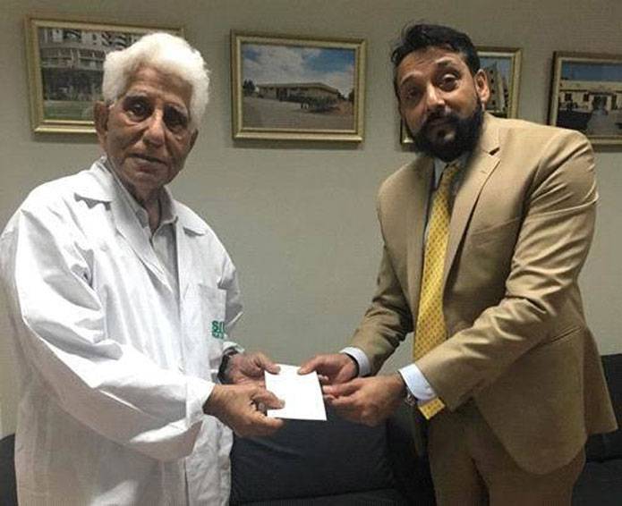 Indus Motor donates Rs7.5m to SIUT to fight Covid-19