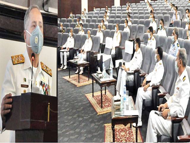 Pakistan Navy capable of dealing with traditional, non-traditional challenges: Naval Chief