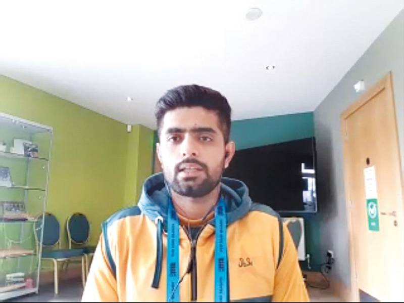 Winning England series top priority, says Babar Azam