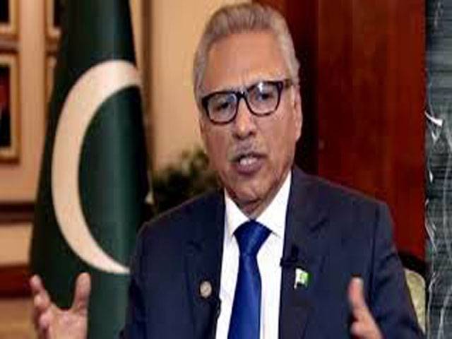 18th Amendment can be reviewed: President Alvi