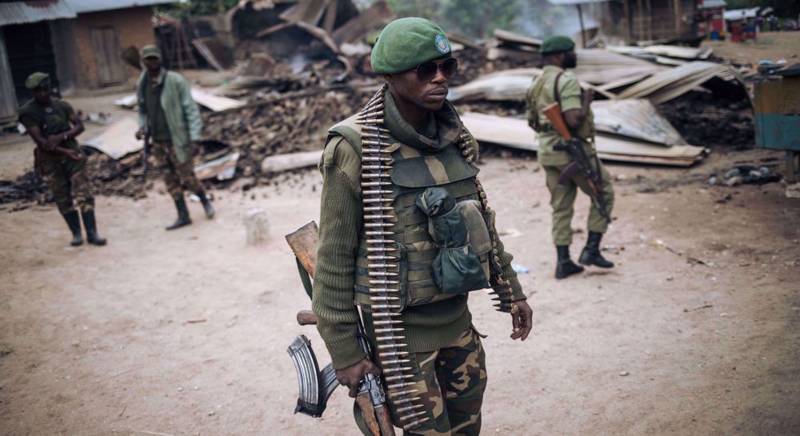 Militia ambush kills 11 in DR Congo’s troubled Ituri region