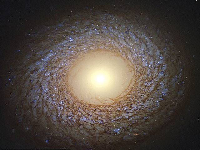 Stunning ‘fluffy galaxy’ 67 million light-years away from Earth