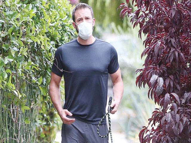 Ben Affleck makes an appearance as he is spotted for a walk