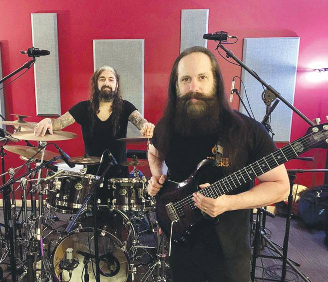 Dream Theater’s guitarist made his dream come true