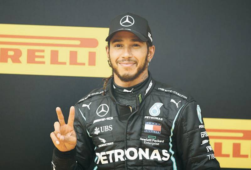 Hamilton wins Styrian Grand Prix in Mercedes one-two
