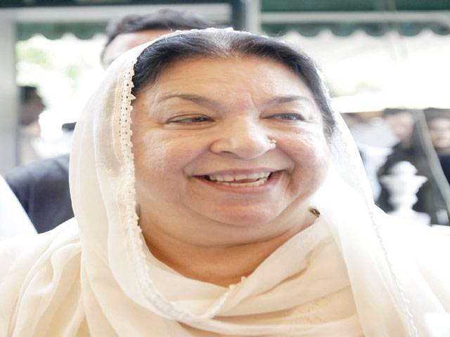 Best treatment being provided in public sector hospitals: Yasmin