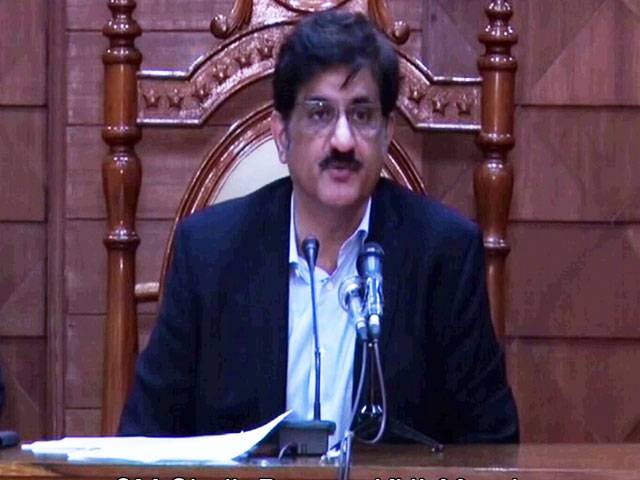 Record 4,872 patients recover in Sindh in one day: CM Murad