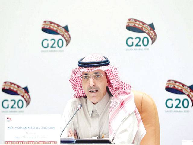 Saudi Arabia hosts G20 talks on virus recovery, debt crisis