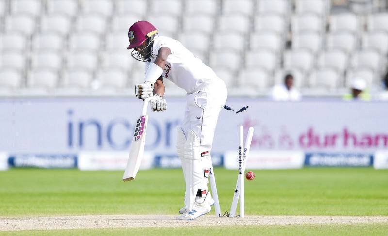 West Indies avoid follow-on, onus on England to push for victory