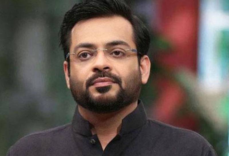 Aamir Liaquat’s resignation ‘rejected’ by PM Imran