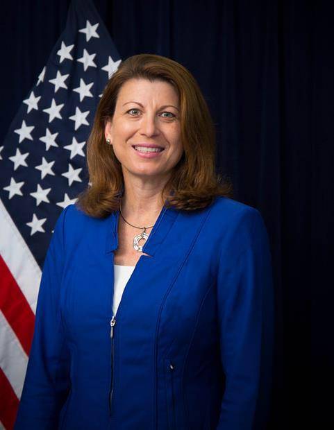 Mireille Zieseniss new US embassy spokesperson