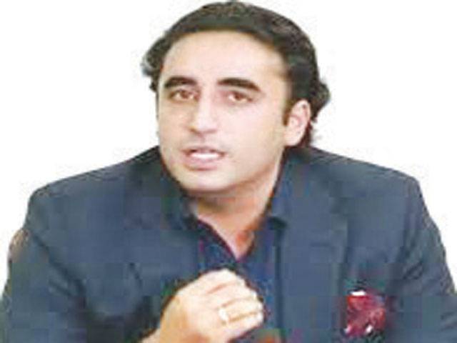 Masses on same page to send PTI govt packing, claims Bilawal